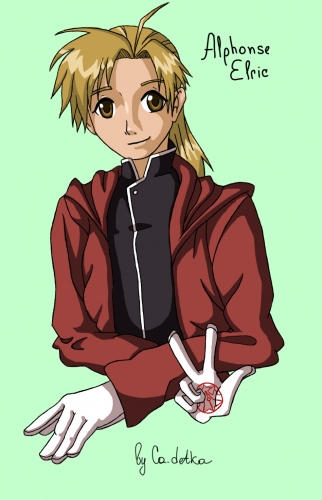 Alphonse Shambala cover XD