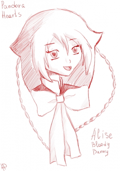 Алиса Кровавый Кролик (Сердца Пандоры)