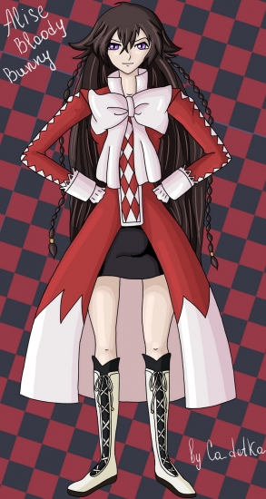 Alise Bloody Bunny by Ca_detka