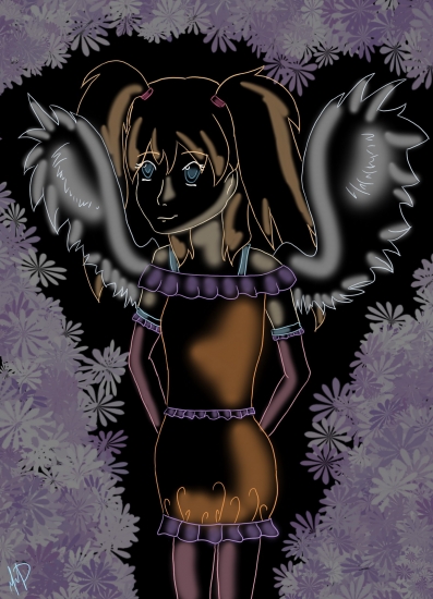 My little angel by Ca_detka