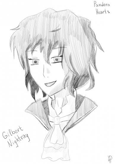 Гилберт Найтрей (Сердца Пандоры)
