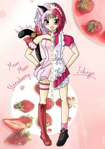 Ichigo Tokio Mew Mew