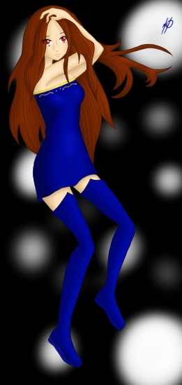 Lady Night by Ca_detka