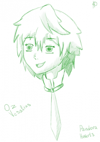 Оз Безариус (Сердца Пандоры)
