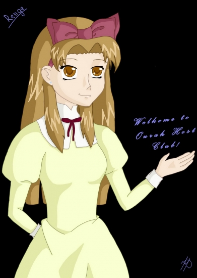 Ренге (клуб свиданий старшей школы Оран)