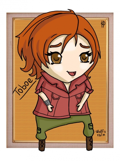 Волчий дождь: Тобое чиби) by Ca_detka