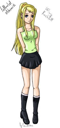 Уинри Рокбелл