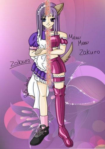 Mew Mew Zakuro