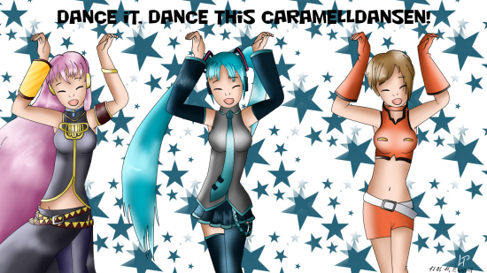 Caramelldansen