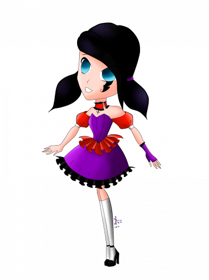 Ceros chibi doll