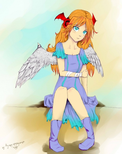 Опять непонятное существо :)