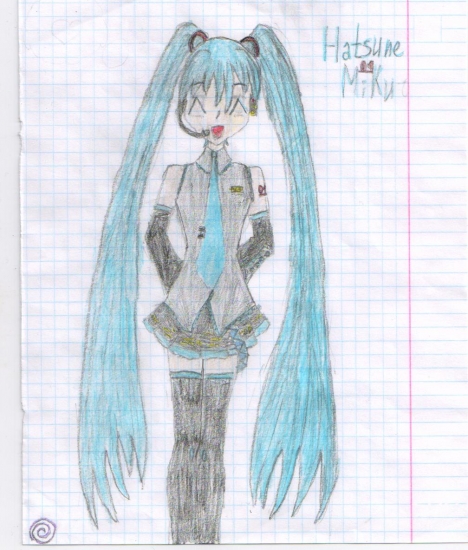 Хатсуне Мику by Дарси13