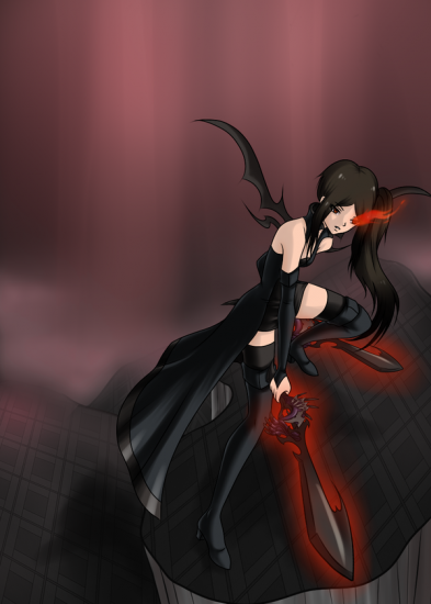 Black Saint Blade