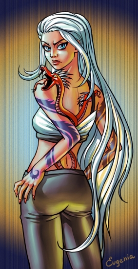 Dragon Lady