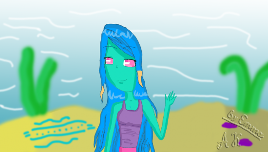 Aila mermaid By Emma.