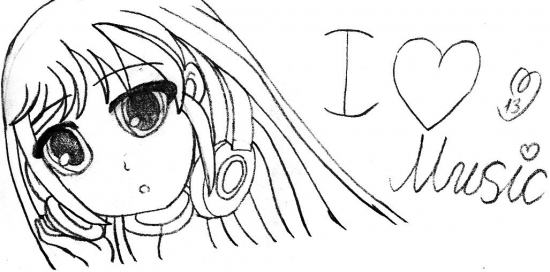 I Love Music, автор Эммик 13