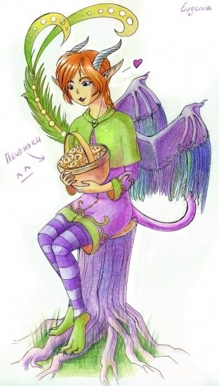 Печенькиии :3