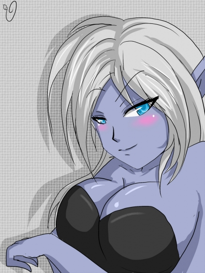 Dark elf by fantazyme