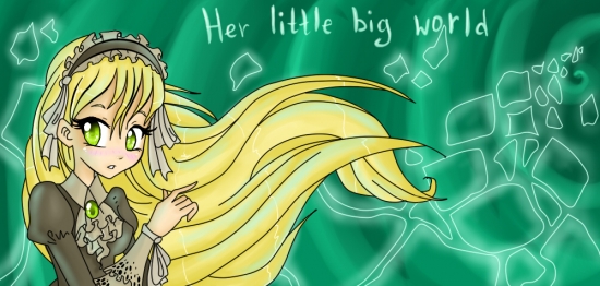 Ее большой маленький мир