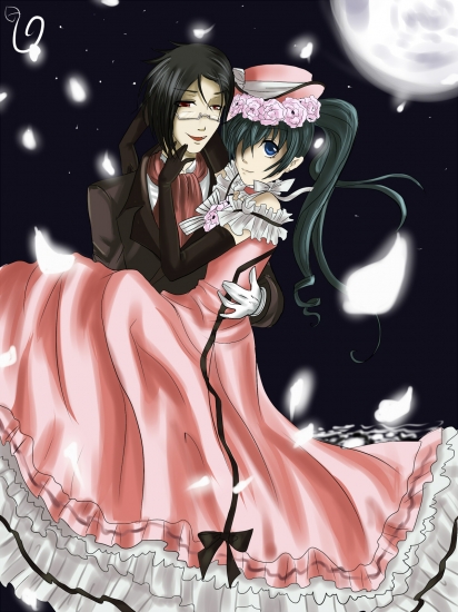 Dark butler by fantazyme