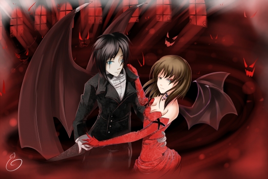 Demon danse by fantazyme