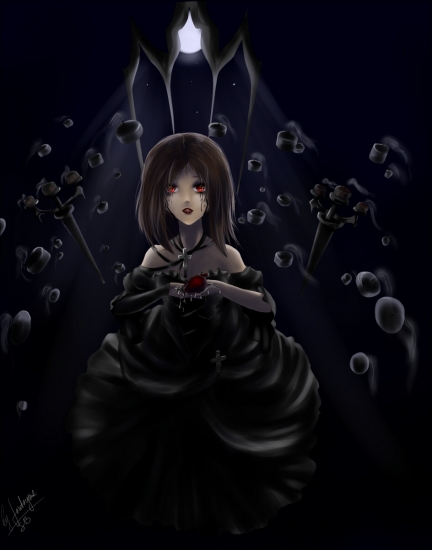 Dead heart by fantazyme