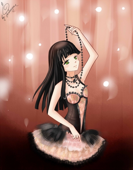 girl by fantazyme