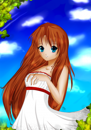 Oxana by Florainbloom