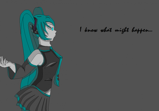I know what might happen