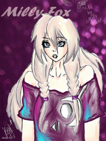 заказ для Nikk by Milly Fox