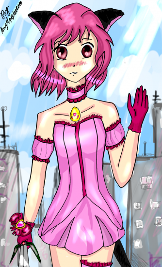 Ichigo from Tokyo mew mew