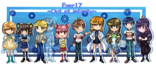 ever 17 чибики