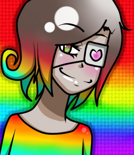 моё настроение-радуга