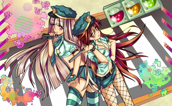 Аниме фанарт от Lady Cross