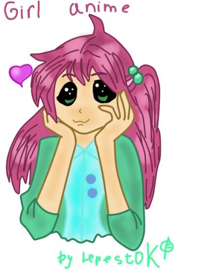 девочка by LepestoK