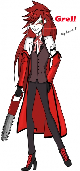 Грель by LepestoK