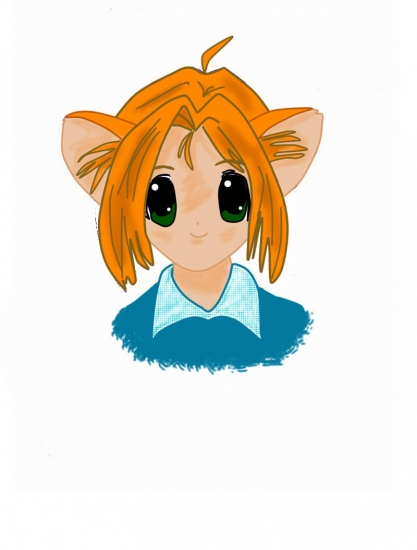Neko portret  by LepestoK