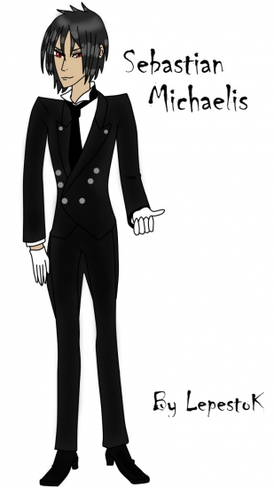 Sebastian Machaelis by LepestoK