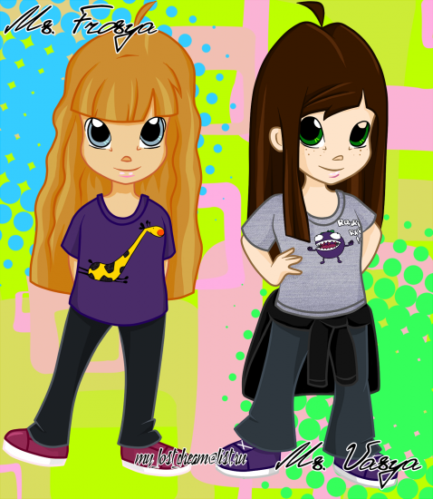 Вася и Фрося