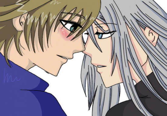 Akira and Shirogane