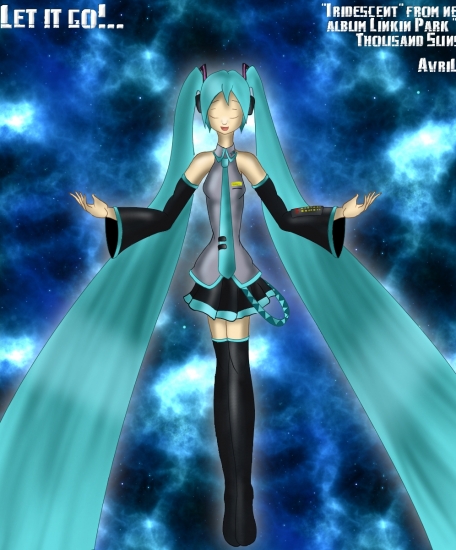 Мику Хатсуне - Iridescent