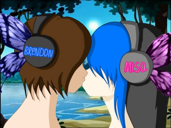 Миса и Брендон (обработка риса Аденки)