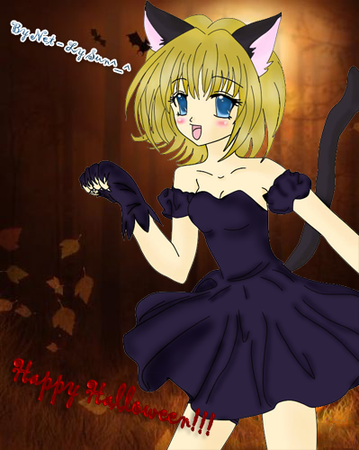 Happy Halloween!!! (from little Net - Ly Sun)