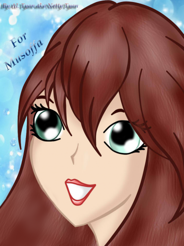 Для Музоффы Джейди на ДР^^