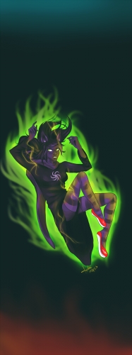 Падая во тьму