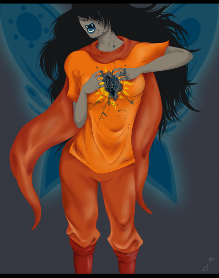 обнажая сердце by NiNya