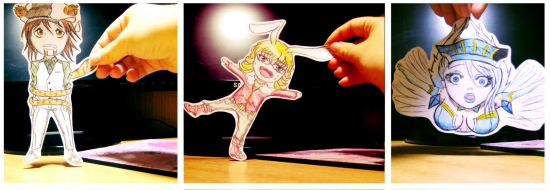 Paperchild T&B By NiNya