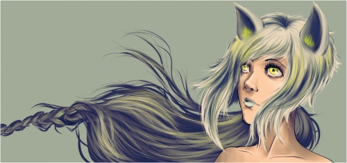 Белошумная :3333