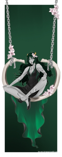 Дикая Орхидея