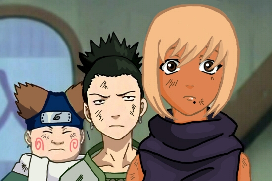 Дени Шикамару и Чоджи